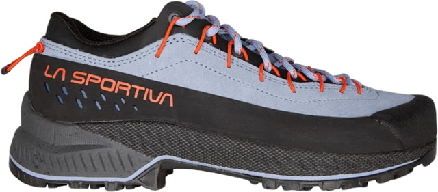 La Sportiva TX4 Evo Approach Shoes - Women's Stone-Blue/Cherry Tomato 38