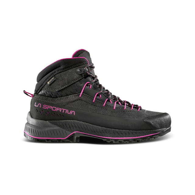 La Sportiva TX4 Evo Mid GTX Shoes - Women's Carbon/Springtime 42