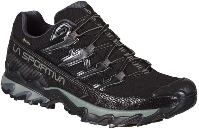 La Sportiva Ultra Raptor II GTX Running Shoes - Men's Black/Clay 43