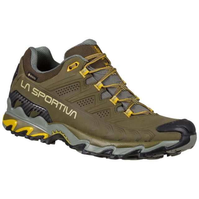 La Sportiva Ultra Raptor II Leather GTX Hiking Shoes - Men's Ivy/Cedar 47