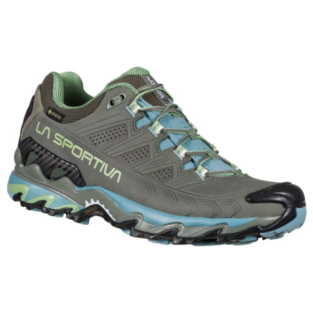 La Sportiva Ultra Raptor II Leather GTX Hiking Shoes - Women's Clay/Mist 40