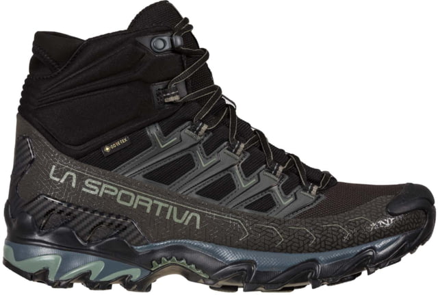 La Sportiva Ultra Raptor II Mid GTX Hiking Shoes - Men's Black/Clay 42.5 Wide