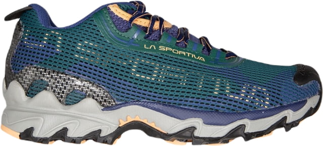 La Sportiva Wildcat 2.0 GTX Shoes - Women's Jungle/Cobalt Blue 40.5