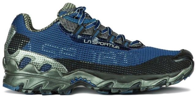 La Sportiva Wildcat Running Shoes - Men's Carbon/Opal 46.5 Medium