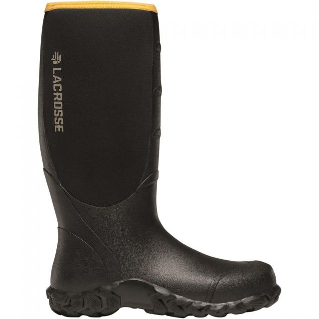 Lacrosse Footwear Lacrosse Alpha Lite Boot Black 5mm 8