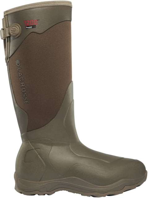 LaCrosse Footwear Alpha Agility 17in 1200G Boots - Men's Brown 9 US