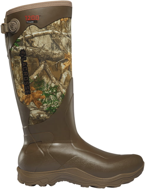 LaCrosse Footwear Alpha Agility 17in 1200G Boots - Men's Realtree Edge 7 US