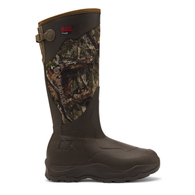 LaCrosse Footwear Alpha Agility 17in Boots - Men's Medium Mossy Oak Country DNA 8