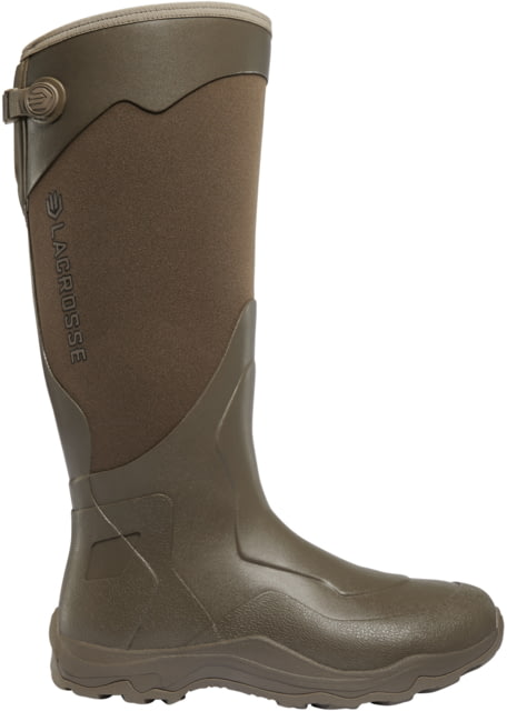 LaCrosse Footwear Alpha Agility 17in Brown Size 9