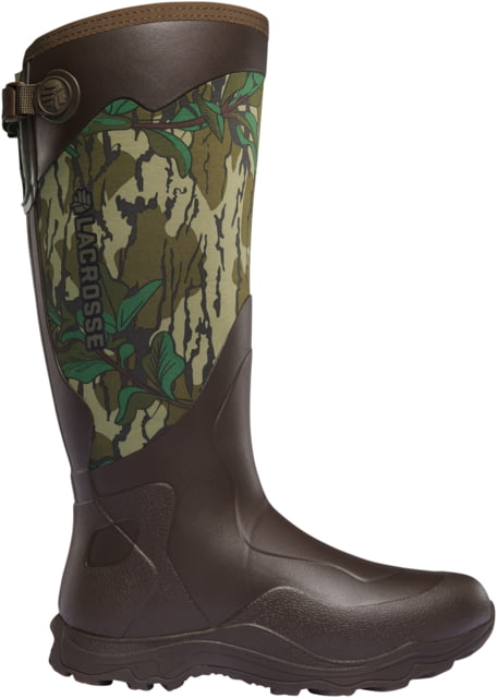 LaCrosse Footwear Alpha Agility 17in Mossy Oak Green Leaf size 11