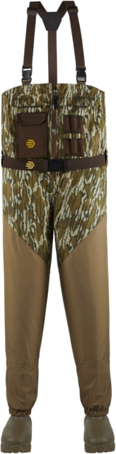 Lacrosse Footwear LaCrosse Footwear Alpha Agility Insulated Breathable Zip MO Bottomland 1600G Size 10