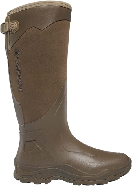 LaCrosse Footwear Alpha Agility Snake 17in Boot - Mens Brown 6