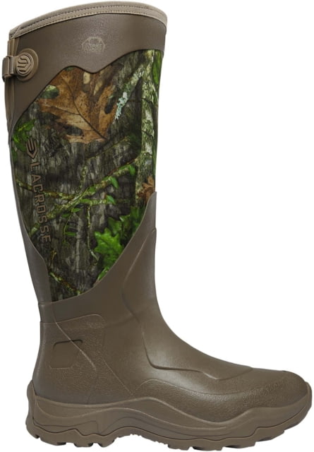 LaCrosse Footwear Alpha Agility Snake 17in Boot - Mens NWFT Mossy Oak Obsession 8