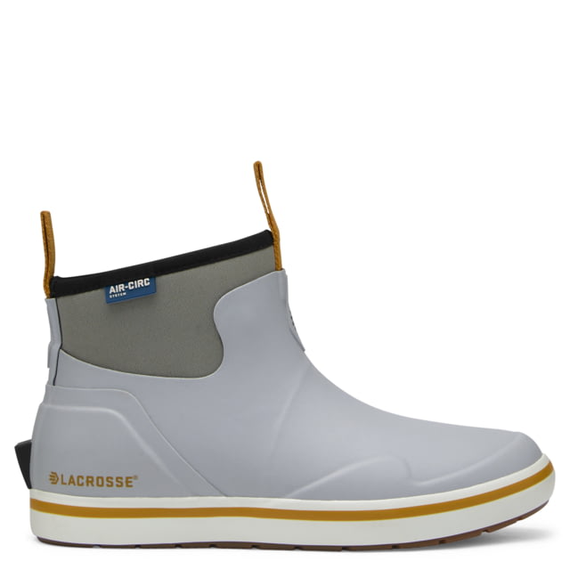 Lacrosse Footwear LaCrosse Footwear Alpha Deck Boots 6in - Women's 8 US Wild Dove 8