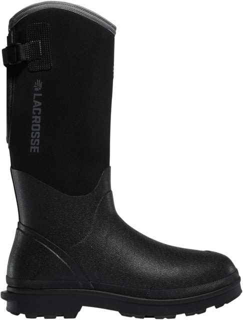 LaCrosse Footwear Alpha Range 14in 5.0MM NMT Work Boot - Men's Black 10 US