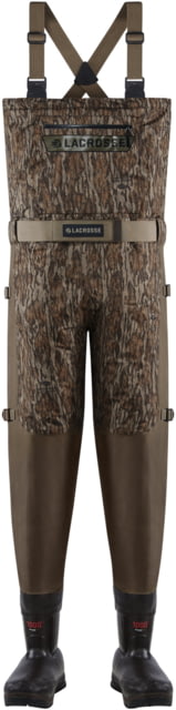 LaCrosse Footwear Alpha Swampfox Breathable Mossy Oak Bottomland 1000G Size 8