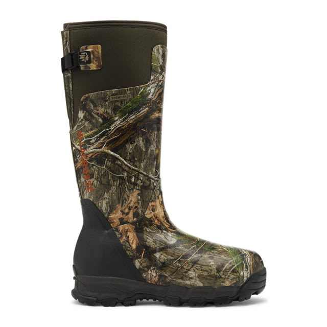 LaCrosse Footwear Alphaburly Pro 18in Boots - Men's Medium Mossy Oak Country DNA 12
