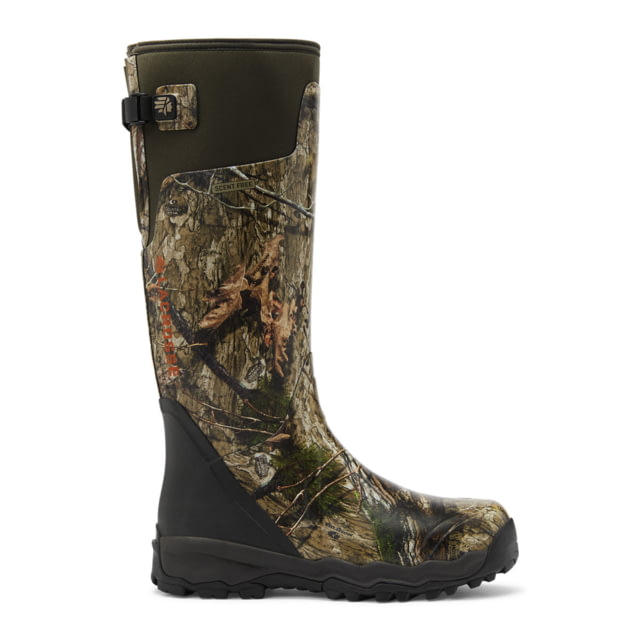 LaCrosse Footwear Alphaburly Pro 18in Boots - Men's Medium Mossy Oak DNA 8