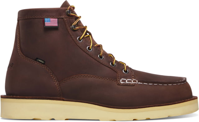 LaCrosse Footwear Bull Run Moc Toe 6in Brown GTX - Mens Brown 12 Medium