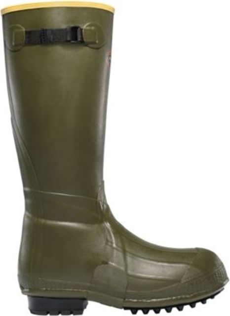 LaCrosse Footwear Burly Air Grip 18 inch - Men's OD Green 7