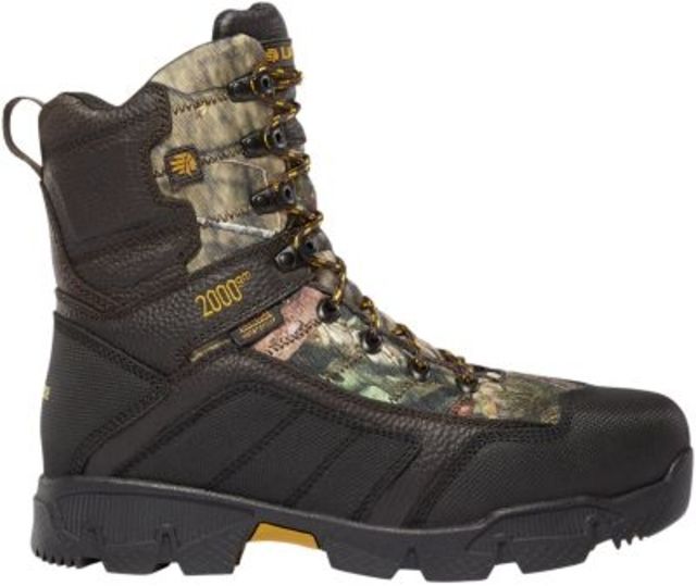 LaCrosse Footwear Cold Snap 9 inch 2000G - Men's Mossy Oak Break-Up Country 10.5W