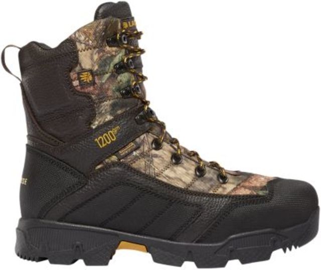 LaCrosse Footwear Cold Snap 9 inch Mossy 1200G - Men's Mossy Oak Break-Up Country 10W