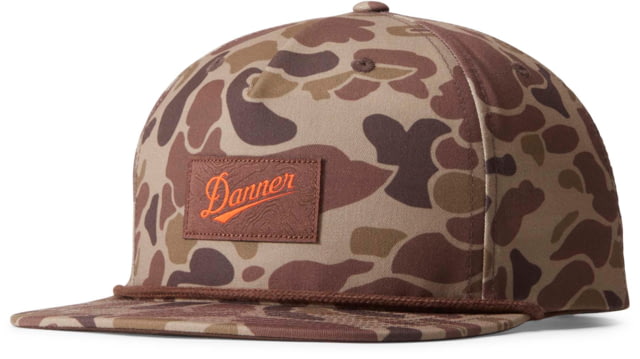 LaCrosse Footwear Duck Camo Trucker Hat Brown One Size