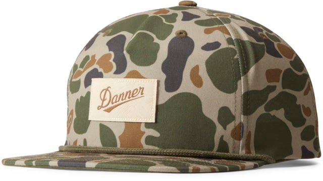 LaCrosse Footwear Duck Camo Trucker Hat Olive One Size