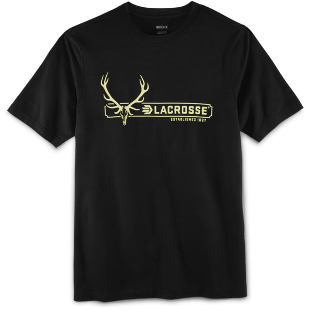 Lacrosse Footwear LaCrosse Footwear Elk Tee - Men's Black M