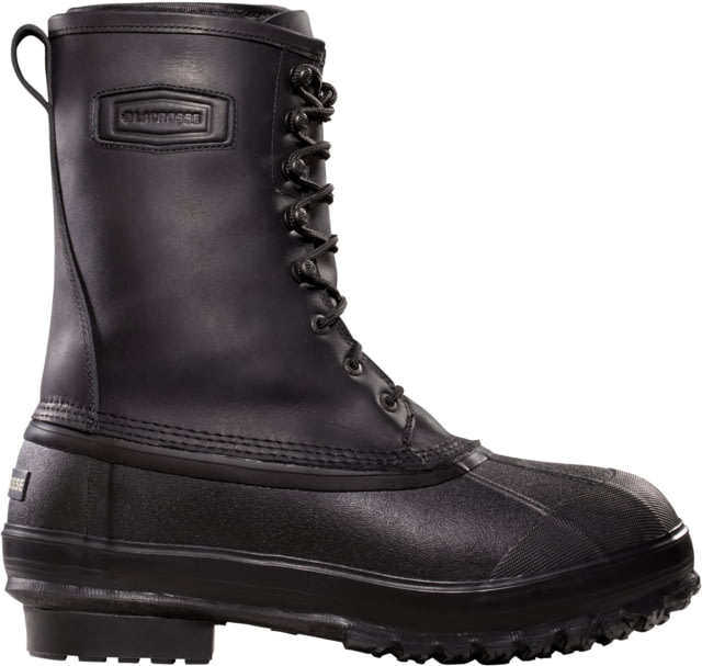 LaCrosse Footwear Iceman 10in Boots - Men's Black 8 US Medium