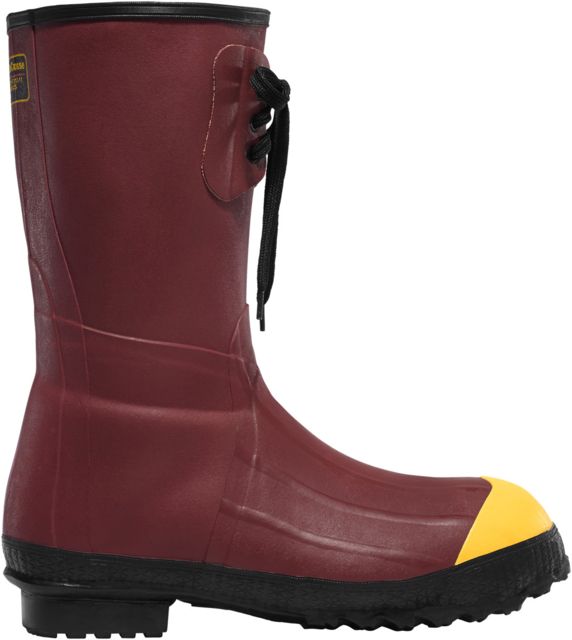 LaCrosse Footwear Insulated Pac 12in Steel Toe Work Boot - Men's Red 8 US