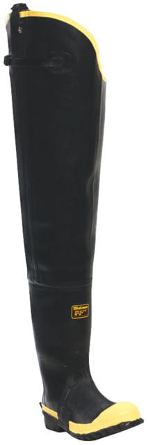 LaCrosse Footwear Insulated Storm 31in Steel Toe Hip Boot - Men's Black 10 US