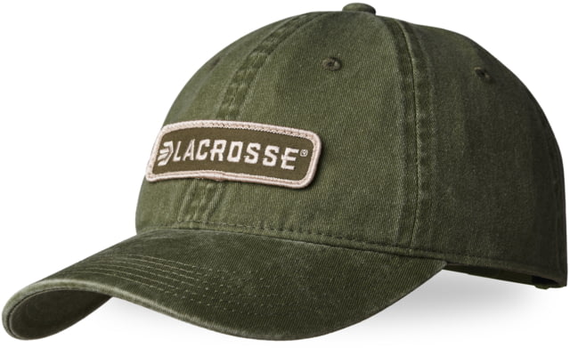 LaCrosse Footwear Light Olive Embroidered Patch Hat One Size
