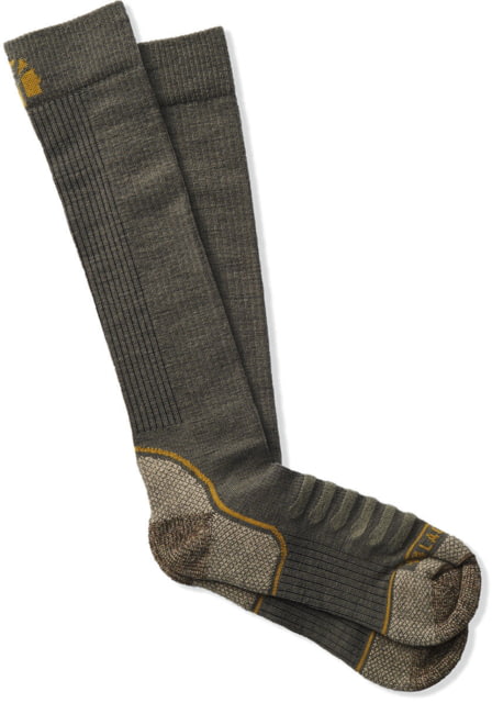 LaCrosse Footwear Men's Copper Merino Socks Green X-Large