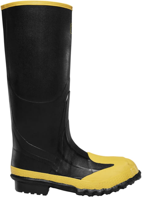Lacrosse Footwear LaCrosse Footwear Meta 16in MET/SM Steel Toe Work Boot - Men's Black 7 US