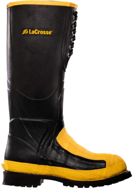 Lacrosse Footwear LaCrosse Footwear Meta-Pac AP 16in MET/AT Work Boot - Men's Black 7 US