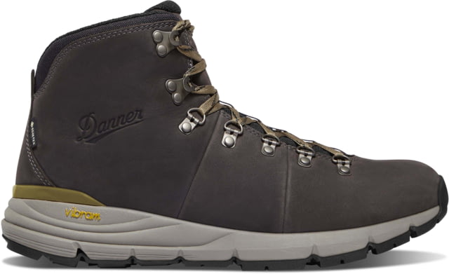LaCrosse Footwear Mountain 600 Leaf 4.5in Obsidian/Kangaroo GTX - Mens Obsidian/Kangaroo 9 Medium