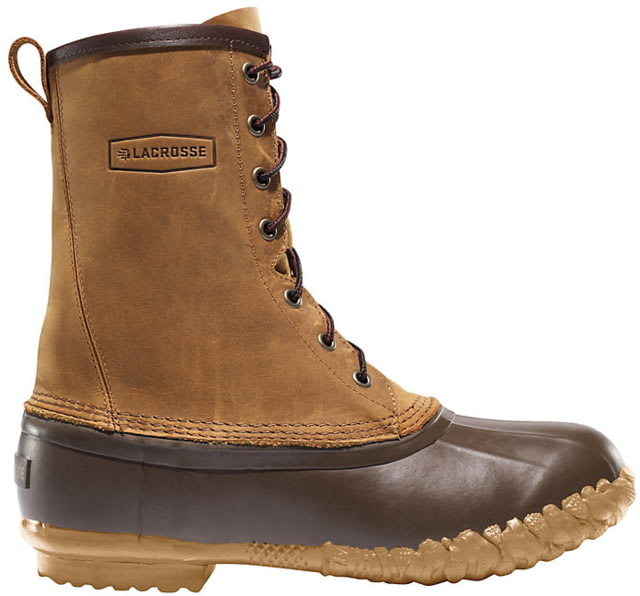 LaCrosse Footwear Uplander II 10in Boots - Brown Size 10