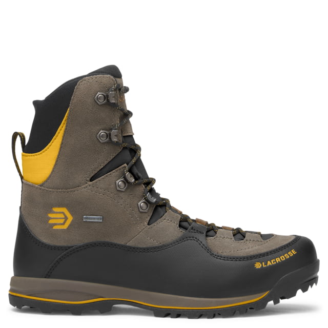 LaCrosse Footwear Ursa ES 8in GTX Boots - Men's 9.5 US Wide Width Brown/Gold 9.5