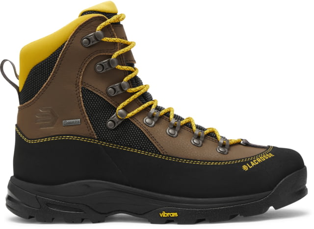 LaCrosse Footwear Ursa MS 7in GTX Boots - Men's Brown/Gold 8.5 US Medium