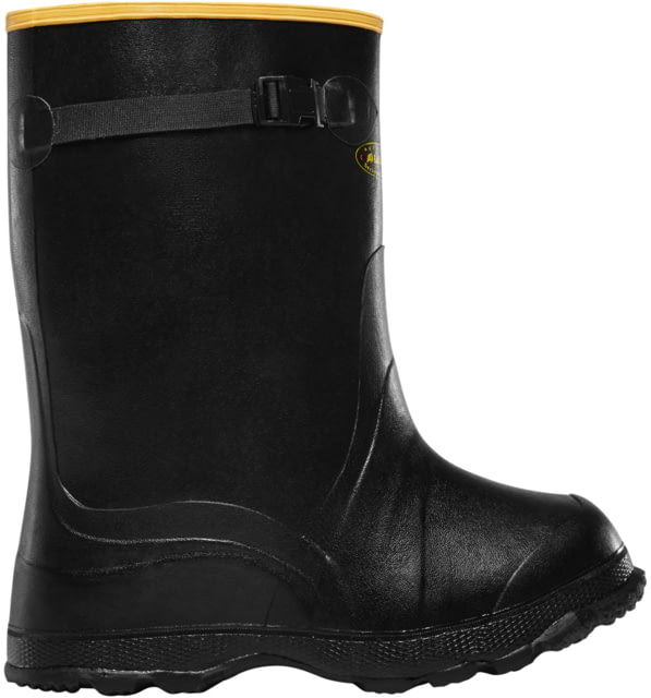 LaCrosse Footwear Utah Brogue 14in Overshoe Work Boot - Men's Black 10 US