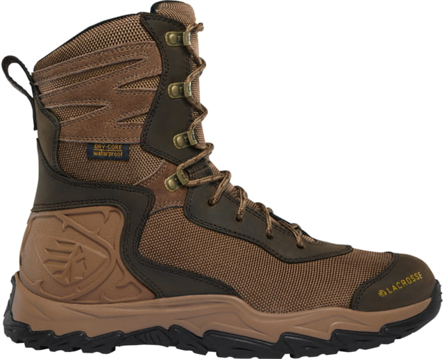 LaCrosse Footwear Windrose 8in Brown Size 9
