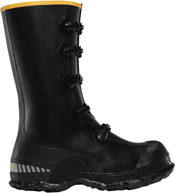 LaCrosse Footwear ZXT Buckle Wedge 14in Overshoe Work Boot - Men's Black 16 US