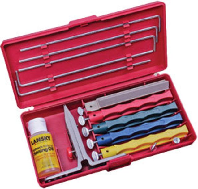 Lansky Sharpeners Lansky Sharpeners 5-Stone Professional System