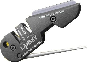 Lansky Sharpeners Blademedic Knife Sharpener Black PS-MED01