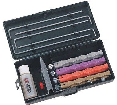 Lansky Sharpeners Lansky Sharpening Kit w/Four Diamond Hones