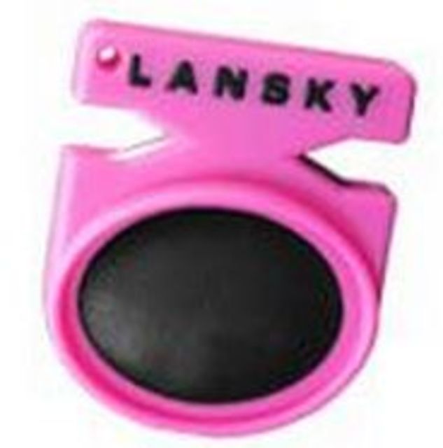 Lansky Sharpeners Pink Quick Fix Pocket Sharpener na na