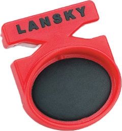 Lansky Sharpeners Quick Fix Pocket Sharpener Red