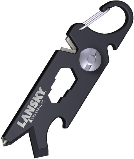 Lansky Sharpeners Roadie 8 in 1 Keychain Sharpener