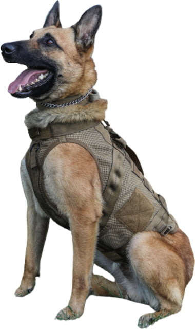 LBT Tactical K9 Harness Coyote Brown  COYOTE BROWN